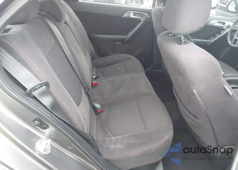 2011 Kia Forte Sx из США, поврежденный, VIN KNAFW5A39B5451106